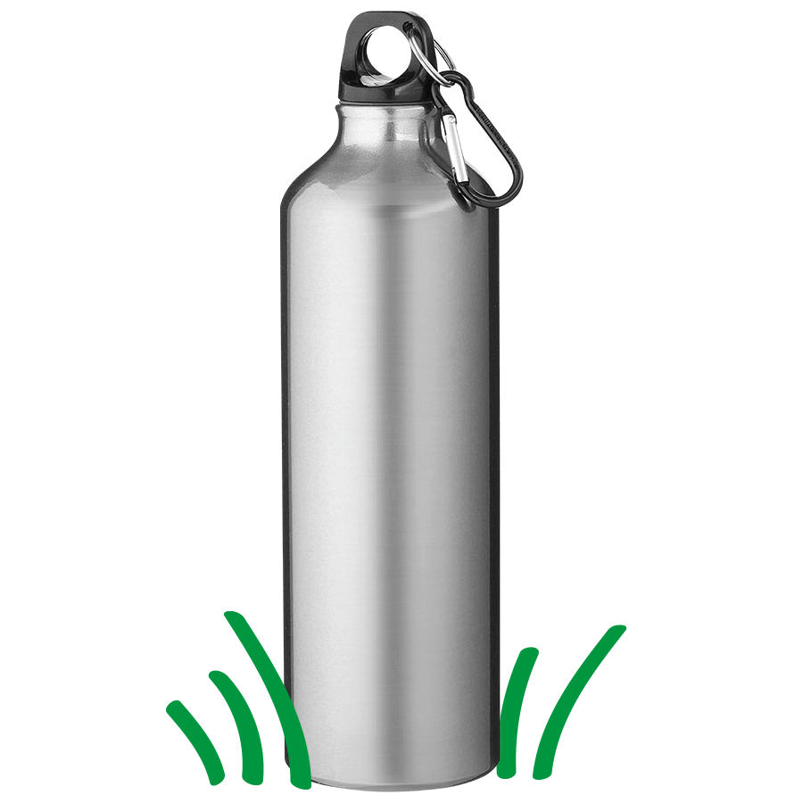 Aluminiumflasche